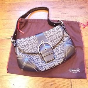 Coach Signature Shoulder Bag